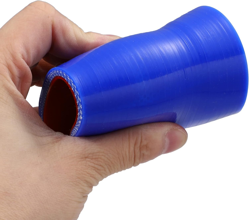 45-57Mm 1.77''-2.24'' ID Straight Silicone Hose Tube Blue Red for Car Tunning