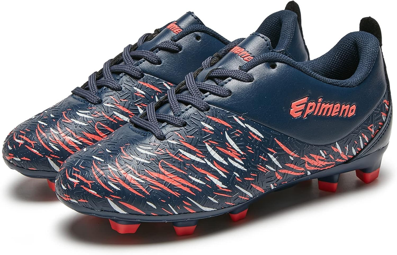 Football Shoes for Boys Girls Kids Firm Ground Unisex Soccer Baseball UK 12.5