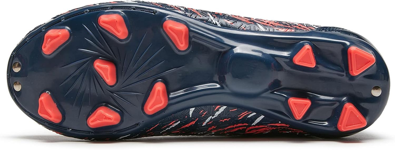 Football Shoes for Boys Girls Kids Firm Ground Unisex Soccer Baseball UK 12.5