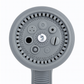 Water Hose Spray Nozzle 7 Function Garden Sprayer Gun Fits Hoses Quick Connect