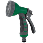 Water Hose Spray Nozzle 7 Function Garden Sprayer Gun Fits Hoses Quick Connect Unbranded