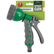 Water Hose Spray Nozzle 7 Function Garden Sprayer Gun Fits Hoses Quick Connect Unbranded