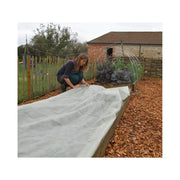 Garden Plant Frost Protection Fleece Cover Marksman White 1.5m x 8m Sheet Unbranded