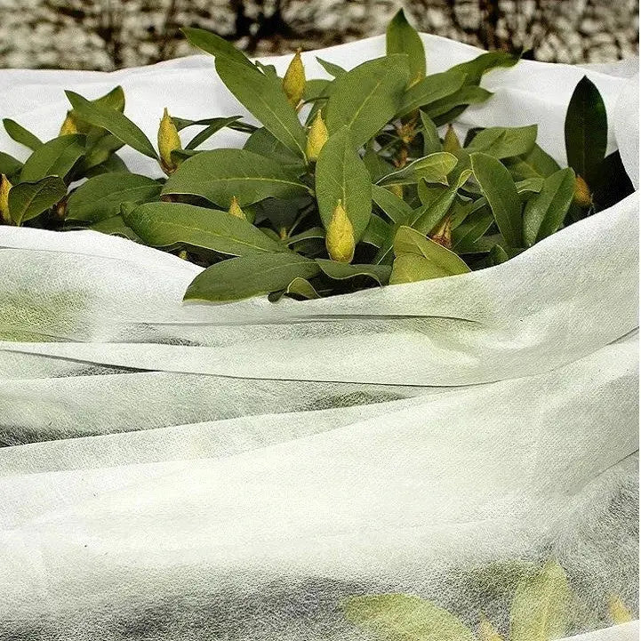 Garden Plant Frost Protection Fleece Cover Marksman White 1.5m x 15m Sheet Unbranded