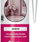 Flexible Filler Quick Drying Interior Caulk Acrylic 300ml White Decor Repair