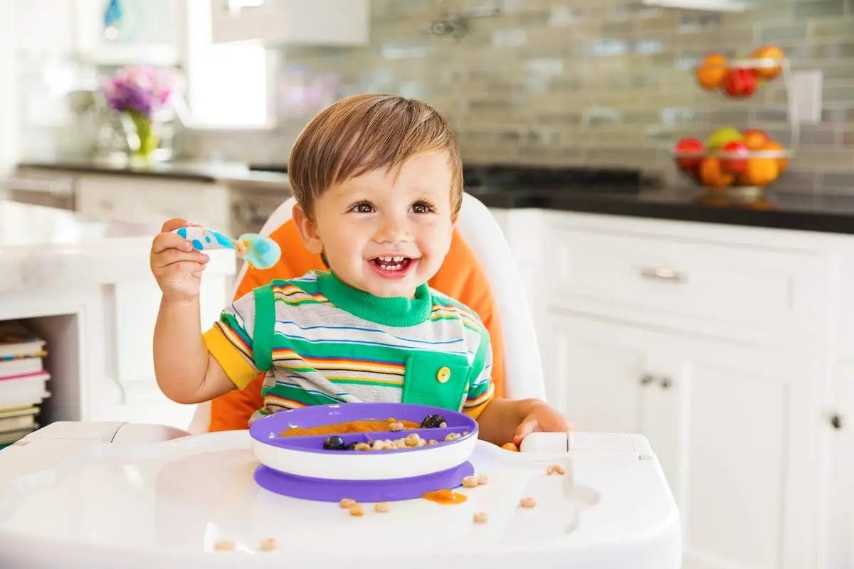 Munchkin Baby Feeding Multi Forks and Spoons Scoop Soft Tip Travel Trening 12m+ Munchkin