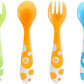 Munchkin Baby Feeding Multi Forks and Spoons Scoop Soft Tip Travel Trening 12m+ Munchkin
