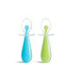 Munchkin Baby Spoon Cutlery Food Dispensing Feeding Gentle Scoop Silicone 6m Munchkin