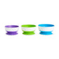 Baby Feeding Bowls Stay Put Suction 3 Pack Non-Spill Munchkin 6m+ Munchkin