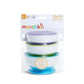 Baby Feeding Bowls Stay Put Suction 3 Pack Non-Spill Munchkin 6m+ Munchkin