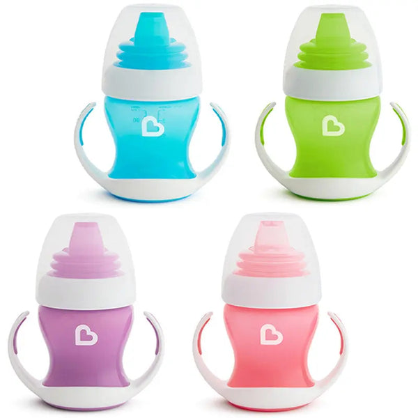 Munchkin Baby Toddler Drinking Drink Trainer Gentle Transition Cup 125ml 4m+ Munchkin