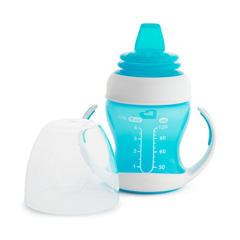 Munchkin Baby Toddler Drinking Drink Trainer Gentle Transition Cup 125ml 4m+
