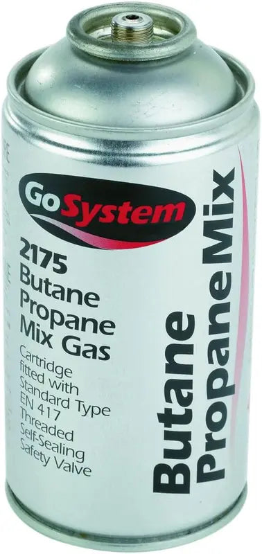 Butane Propane Gas Cartridge 70/30 Mix GoSystem 170g Silver Camping Stove Does not apply