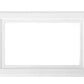 2 x Finger Plates Light Switch Double Plug Socket Surround Panel Cover 2 Gang Dencon