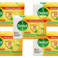Dettol Soap Bars Citrus Fresh Antibacterial Odour Protection Body Wash Cleansing
