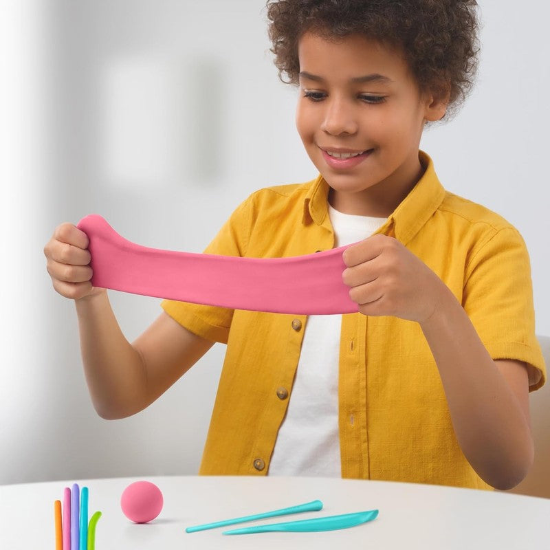 Air Dry Clay Kids Animal Kit Pig Horse Rabbit Color Modeling Set