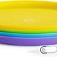 Munchkin Kids Toddler Plates Set BPA Free Microwave Dishwasher Safe 4 Pieces Munchkin