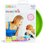 Munchkin Kids Toddler Plates Set BPA Free Microwave Dishwasher Safe 4 Pieces Munchkin
