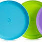 Munchkin Kids Toddler Plates Set BPA Free Microwave Dishwasher Safe 4 Pieces Munchkin