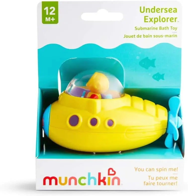 Munchkin Undersea Explorer Bath Toy Interactive Toddler Children Essentials Munchkin