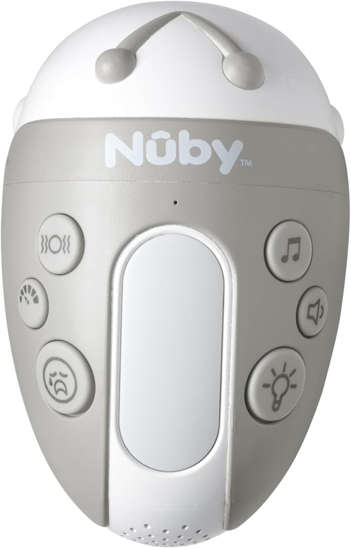 Nuby Pram Rocker Jitterbug Baby Vibration Sound Cry Sensor Universal Fit