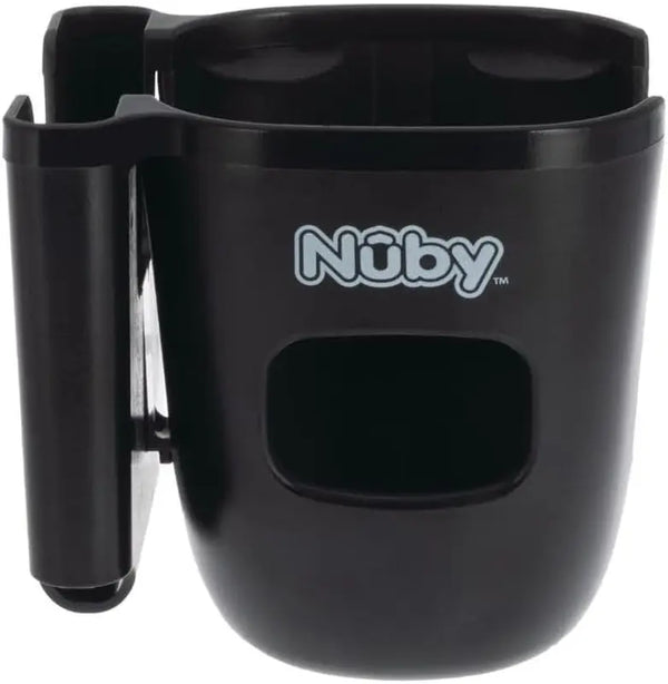 Nuby Pram Phone Cup Holder Universal Secure 360 Adjustable Fit nuby