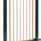 Safety 1st Stair Gate Baby Metal Easy Close Pressure Fit Wood Effect 73-80cm Safety 1st