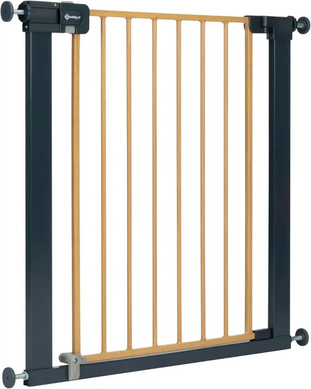 Safety 1st Stair Gate Baby Metal Easy Close Pressure Fit Wood Effect 73-80cm Safety 1st