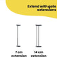 Safety 1st Stair Gate Baby Metal Easy Close Pressure Fit Wood Effect 73-80cm Safety 1st