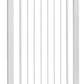 Safety 1st Extra Tall Stair Gate Baby Pressure Fit Metal White 73-80Cm Max. 94Cm Safety 1st