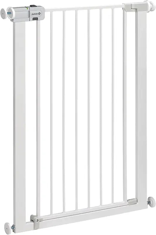 Safety 1st Extra Tall Stair Gate Baby Pressure Fit Metal White 73-80Cm Max. 94Cm Safety 1st