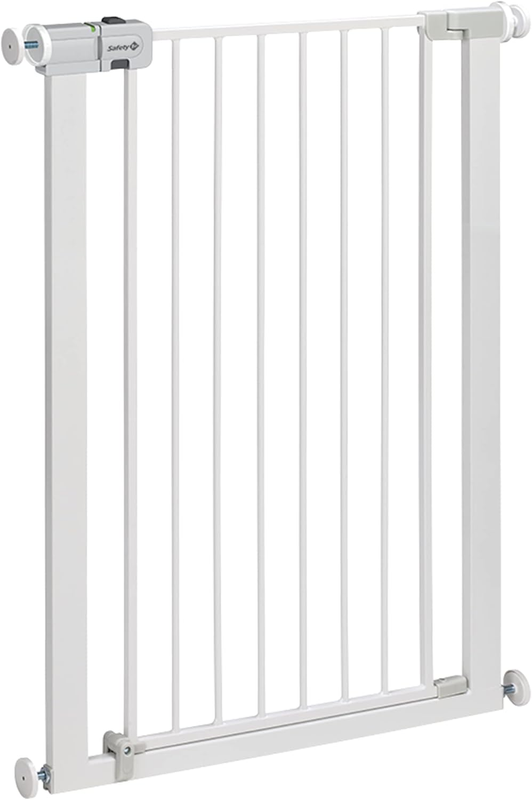 Safety 1st Extra Tall Stair Gate Baby Pressure Fit Metal White 73-80Cm Max. 94Cm