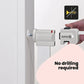 Safety 1st Extra Tall Stair Gate Baby Pressure Fit Metal White 73-80Cm Max. 94Cm Safety 1st
