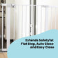 Safety 1st Gate Extension 14cm Pressure Fit Baby Stair White