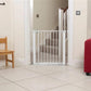 Safety 1st Gate Extension 14cm Pressure Fit Baby Stair White