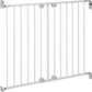 Safety 1st Extending Gate Wall Fix Baby Stair Door Metal White 62 - 102 Cm