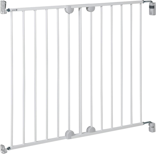 Safety 1st Extending Gate Wall Fix Baby Stair Door Metal White 62 - 102 Cm