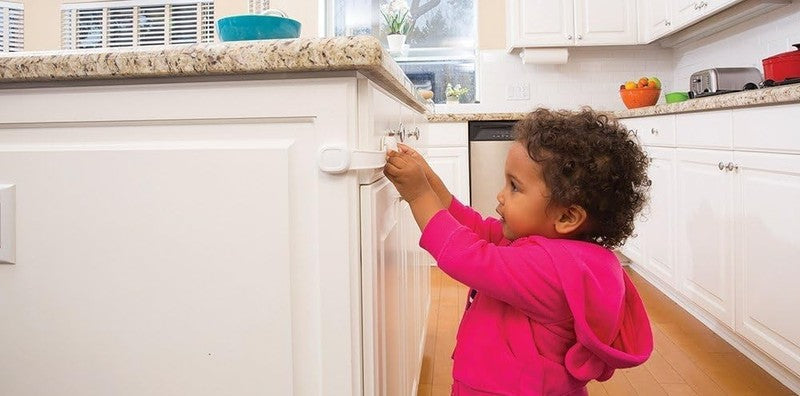 Safety 1st Multi Use Lock Secret Button Child Safety Proof Safety 1st