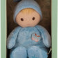 Kaloo Soft Fluffy Baby Doll Tender Cloth Doll Blue 24cm Washable From Birth kaloo