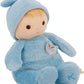 Kaloo Soft Fluffy Baby Doll Tender Cloth Doll Blue 24cm Washable From Birth kaloo