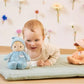 Kaloo Soft Fluffy Baby Doll Tender Cloth Doll Blue 24cm Washable From Birth kaloo