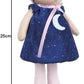 Kaloo Tendresse My First Fabric Doll Aurore 25cm Soft Baby Doll From Birth Blue