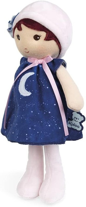 Kaloo Tendresse My First Fabric Doll Aurore 25cm Soft Baby Doll From Birth Blue