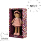 Kaloo Tendresse Amandine Soft Doll 25cm Pink Muslin Gift Box