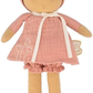 Kaloo Tendresse Amandine Soft Doll 25cm Pink Muslin Gift Box