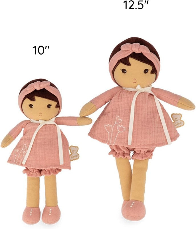 Kaloo Tendresse Amandine Soft Doll 25cm Pink Muslin Gift Box