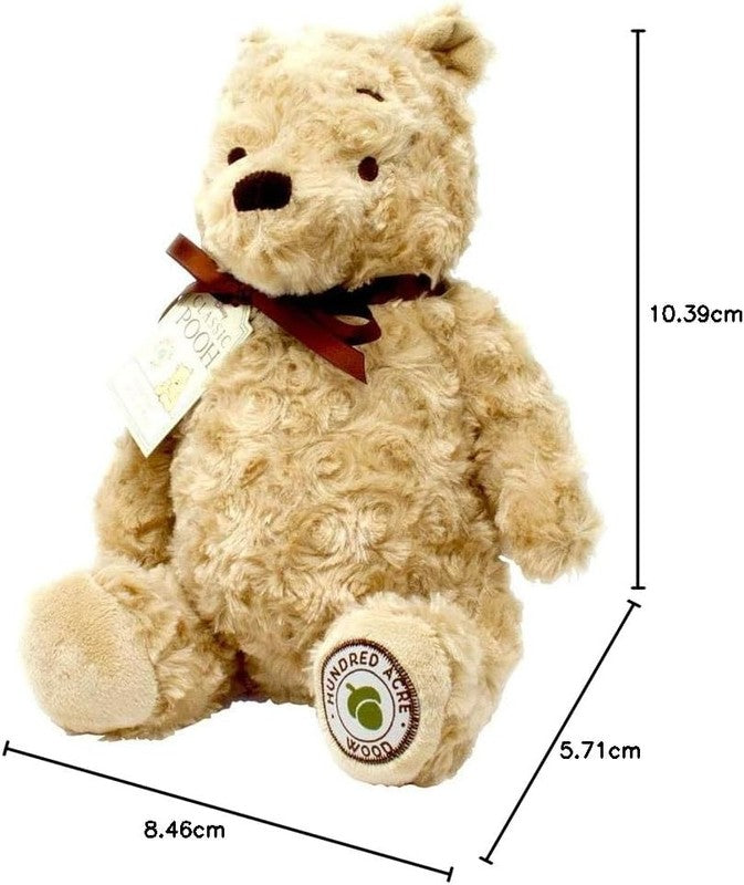 Cuddly Classic Pooh Winnie Pooh Soft Toy Teddy Bear for Babies Toddlers