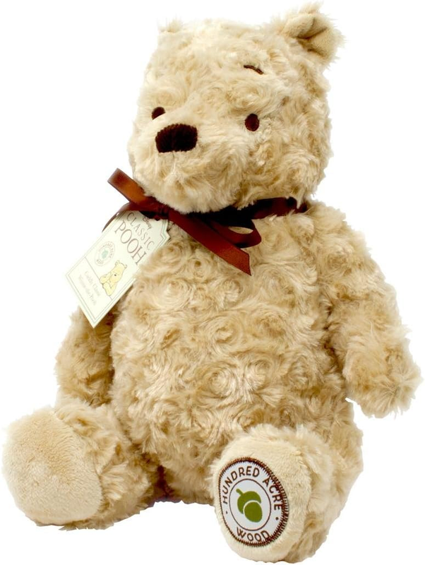 Cuddly Classic Pooh Winnie Pooh Soft Toy Teddy Bear for Babies Toddlers