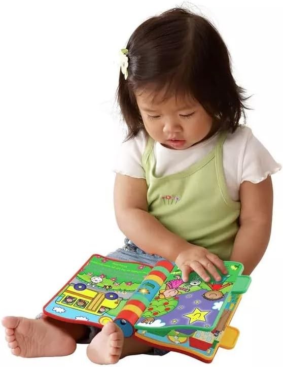 VTech Baby Nursery Rhymes Interactive Musical Light Up Book