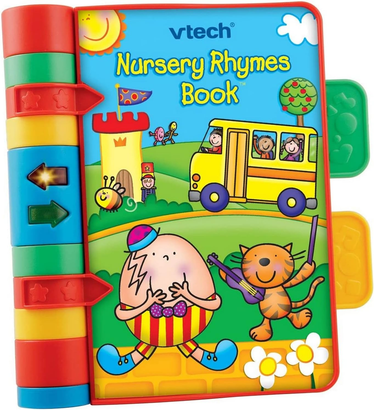 VTech Baby Nursery Rhymes Interactive Musical Light Up Book